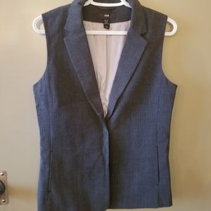 Grey work vest
